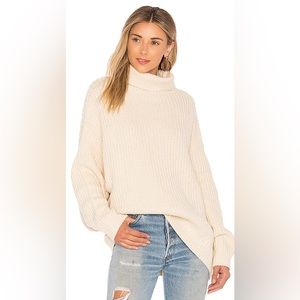 FREE PEOPLE Swim to deep pull over sweater